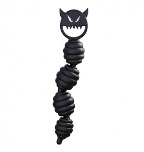 HK LETEN Devil Anal Bead Silicone Anal Plug Butt